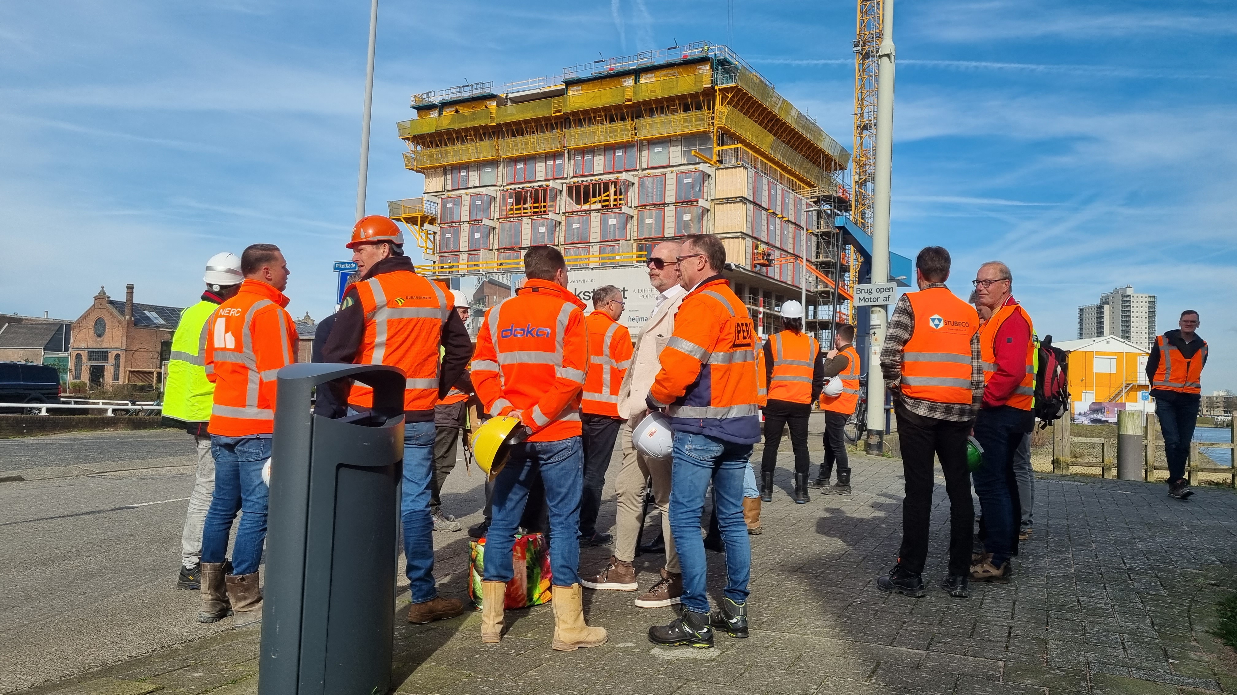 Excursie Piekstraat Rotterdam 1