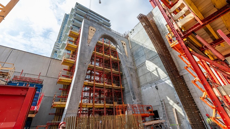 Figuur 15 Bogen in uitvoering