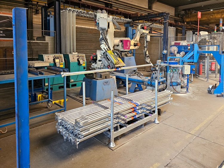 Foto 4 Gerobotiseerd productieproces van liggerdelen