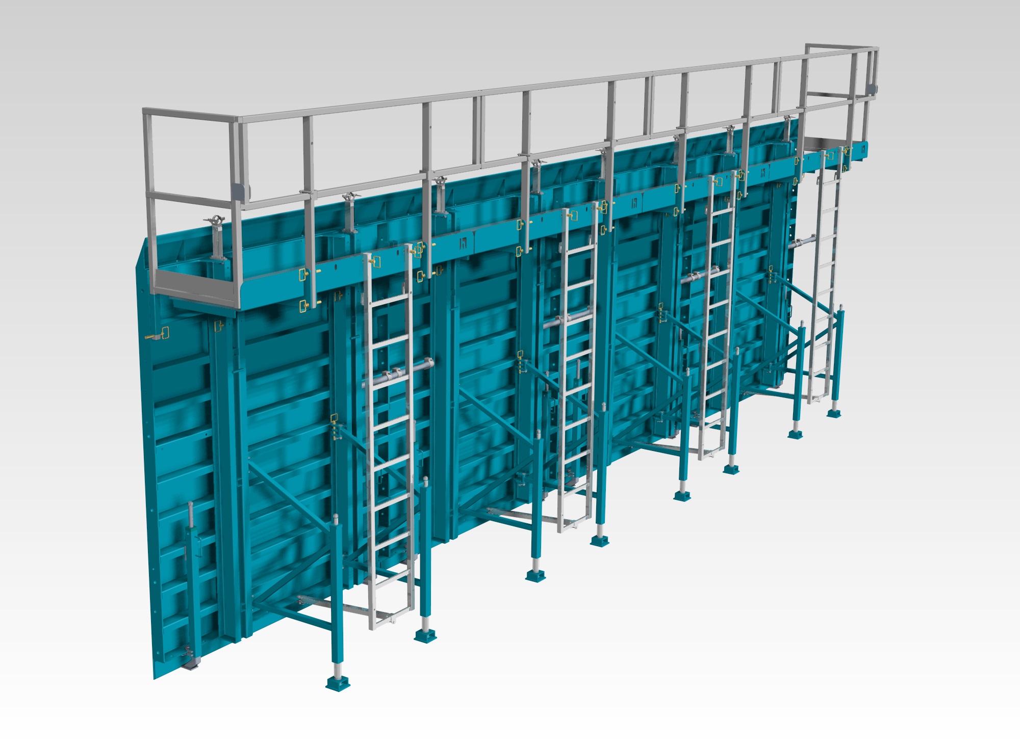 1.2.6 Stalen wandbeksiting