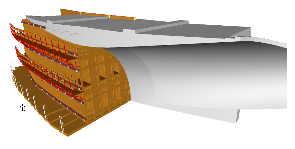 1.2.7 Projectbekisting voor het maken van een landhoofd